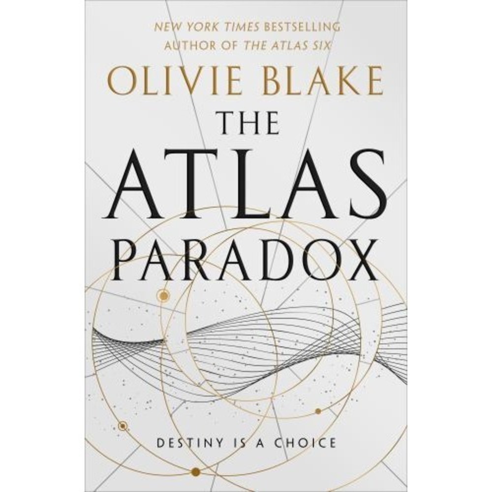 The Atlas Paradox Destiny is a choice by Olivie Blake (2022, Hardcover book